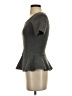Sandro Gray Short Sleeve Top Size Sm (1) - photo 5