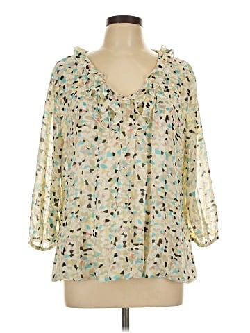 Covington 3/4 Sleeve Blouse (view 1)