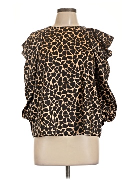 Zara Basic 3/4 Sleeve Blouse (view 1)