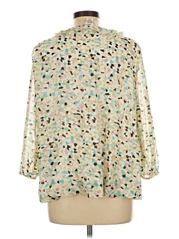 Covington 3/4 Sleeve Blouse (view 2)