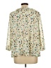 Covington 100% Polyester Ivory 3/4 Sleeve Blouse Size XL - photo 2