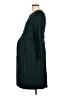 Seraphine Solid Teal Casual Dress Size 10 Maternity - photo 5