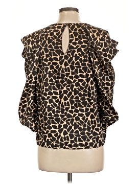 Zara Basic 3/4 Sleeve Blouse (view 2)