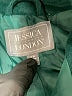 Jessica London Green Coat Size 14 - photo 6