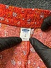 Old Navy 100% Rayon Paisley Orange Shorts Size S - photo 3