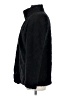 St. John's Bay 100% Polyester Black Faux Fur Jacket Size M - photo 5