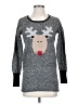 Shrinking Violet Gray Pullover Sweater Size S - photo 1