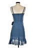 She + Sky Solid Blue Cocktail Dress Size S - photo 2