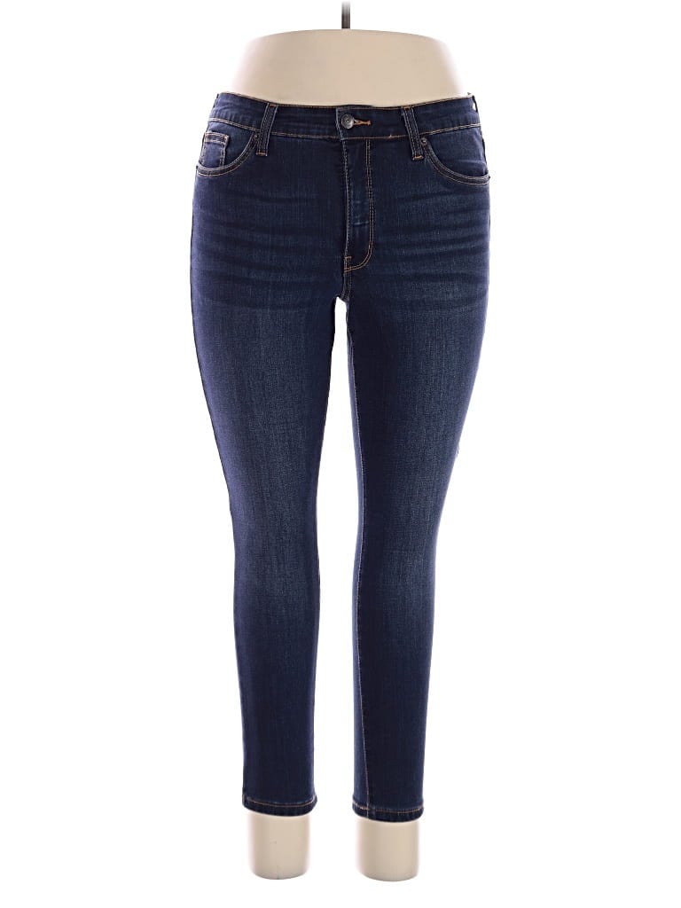 Pre-owned Crown & Ivy Jeans In Blue