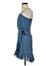 She + Sky Solid Blue Cocktail Dress Size S - photo 5