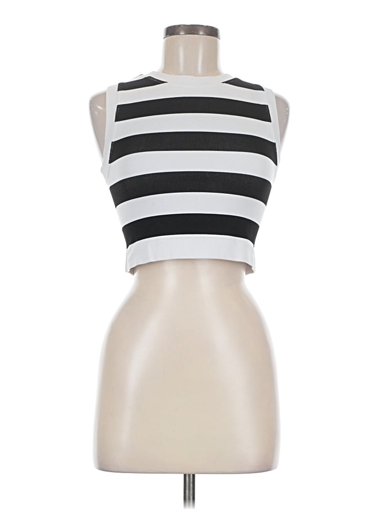 Pre-owned Sincerely Jules Sleeveless T-shirt In Black