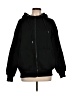 Unbranded Black Zip Up Hoodie Size L (estimated) - photo 1