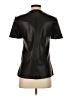 Rag & Bone 100% Leather Black Short Sleeve Top Size XS - photo 2