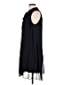 DKNY 100% Polyester Black Cocktail Dress Size 10 - photo 5