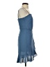 She + Sky Solid Blue Cocktail Dress Size S - photo 4
