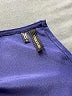 Maurices 100% Polyester Blue Sleeveless Blouse Size L - photo 7