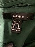 Forever 21 100% Polyester Green Jacket Size S - photo 6