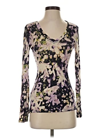 BCBGMAXAZRIA Long Sleeve T-Shirt (view 1)