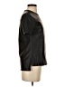 Rag & Bone 100% Leather Black Short Sleeve Top Size XS - photo 4