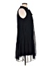 DKNY 100% Polyester Black Cocktail Dress Size 10 - photo 4