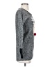 Shrinking Violet Gray Pullover Sweater Size S - photo 4
