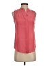 Banana Republic 100% Silk Pink Blouse Size 00 Petite - photo 1