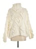 Chicwish 100% Acrylic Ivory Pullover Sweater Size M (estimated) - photo 1
