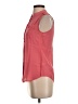 Banana Republic 100% Silk Pink Blouse Size 00 Petite - photo 5