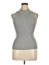 Lapis Gray Sleeveless Top Size XL - photo 1