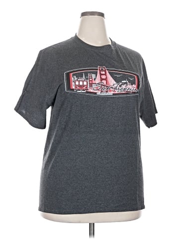 Unbranded Short Sleeve T-Shirt (view 1)