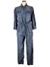 Wash Lab 100% Lyocell Blue Jumpsuit Size XL - photo 1