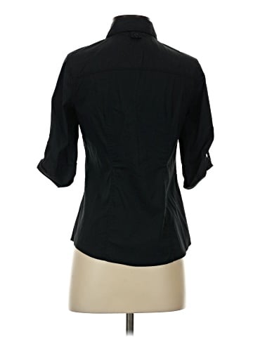 Old Navy 3/4 Sleeve Button-Down Shirt (view 2)