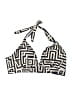 Unbranded Print Black Swimsuit Top Size L - photo 1