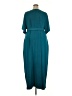 Roaman's Teal Casual Dress Size 26 (2X) - photo 2