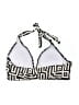 Unbranded Print Black Swimsuit Top Size L - photo 2