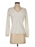 Talbots 100% Pima Cotton Ivory Pullover Sweater Size S - photo 1