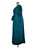 Roaman's Teal Casual Dress Size 26 (2X) - photo 5