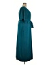 Roaman's Teal Casual Dress Size 26 (2X) - photo 4