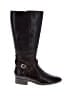 Express 100% Leather Brown Boots Size 9 - photo 1