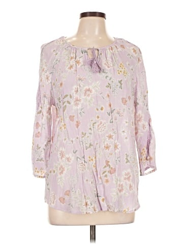 Como Vintage 3/4 Sleeve T-Shirt (view 1)