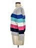 Liz Claiborne Stripes Gray Pullover Sweater Size L (petite) - photo 5
