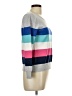 Liz Claiborne Stripes Gray Pullover Sweater Size L (petite) - photo 4