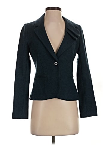 Elevenses Wool Blazer (view 1)