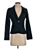 Elevenses Teal Wool Blazer Size 0 - photo 1
