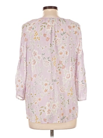 Como Vintage 3/4 Sleeve T-Shirt (view 2)