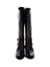 Express 100% Leather Brown Boots Size 9 - photo 2