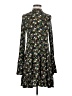 Express Floral Black Casual Dress Size S - photo 1