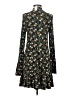 Express Floral Black Casual Dress Size S - photo 2