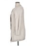 Talbots 100% Cotton Gray Ivory Cardigan Size XL - photo 5