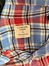Crewcuts Plaid Blue Long Sleeve Button-Down Shirt Size 12 - photo 3